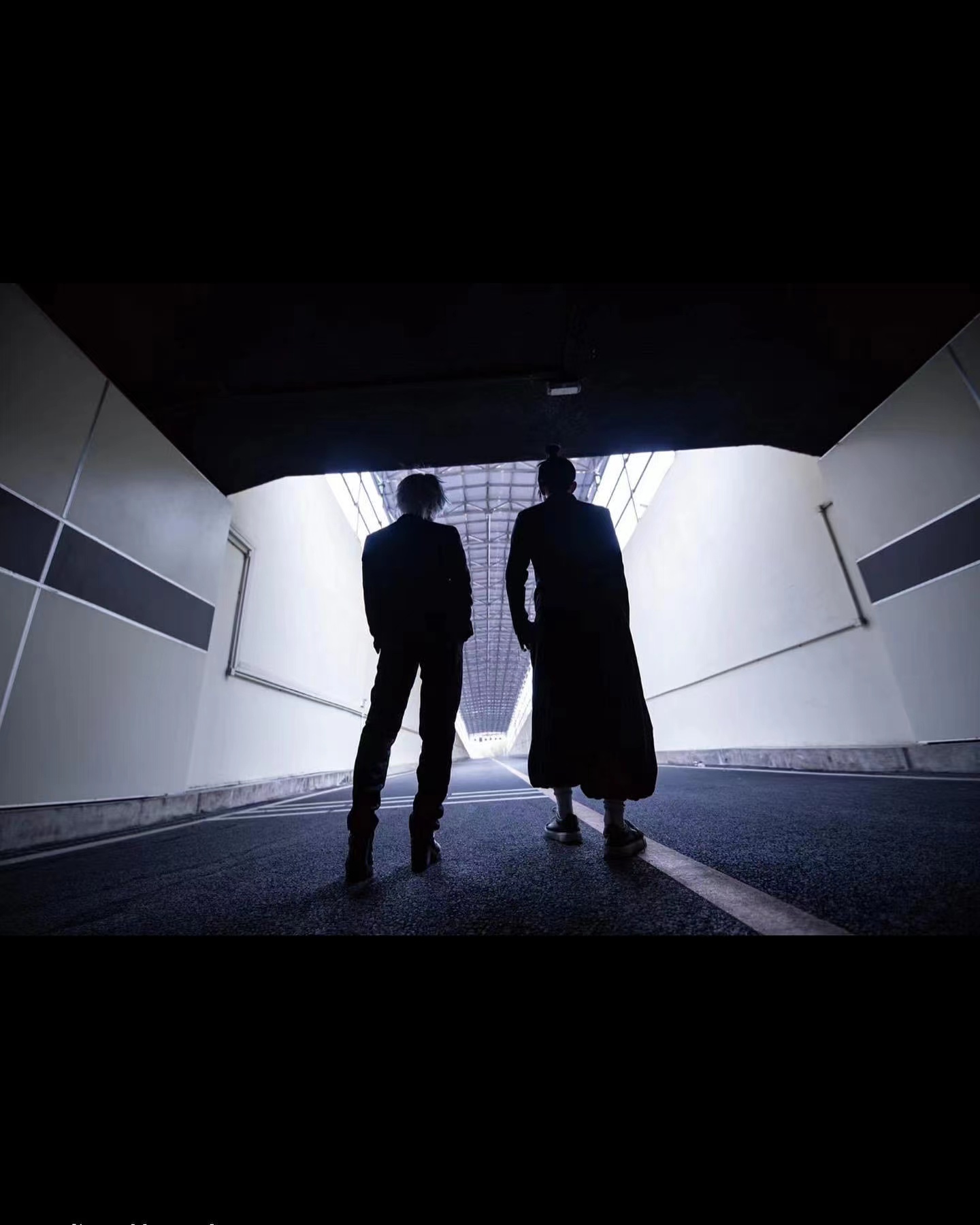 咒术回战|《咒术回战》五条悟X夏油杰cosplay