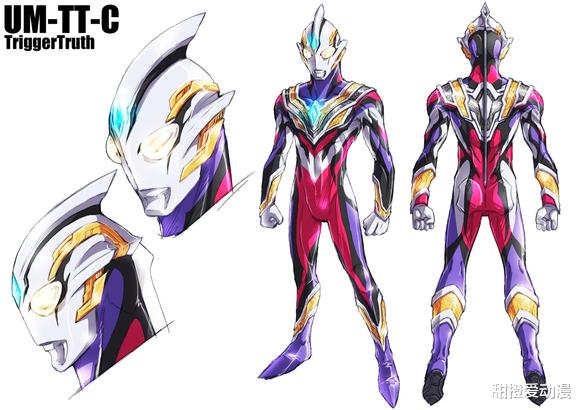 坂本|闪耀永恒特利迦和真特利迦设计图公开:闪耀是奥运配色,金银铜!
