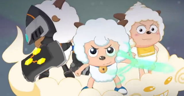 一人之下|喜羊羊与灰太狼：羊守五预告，五只小羊获得新技能，灰叔没有镜头