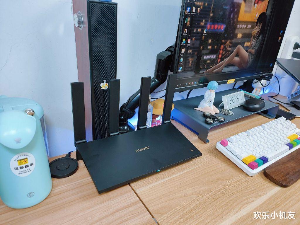 华为|迄今为止性能最强单路由，软硬件结合增益，华为路由AX6上手评测