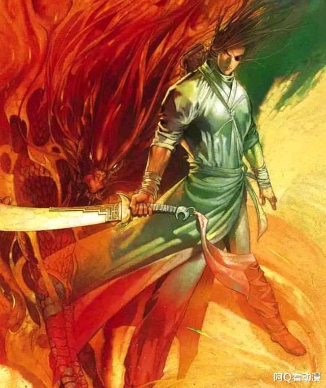 漫画|聂风的四次变强，完善风神腿很重要，魔刀提升并非最大