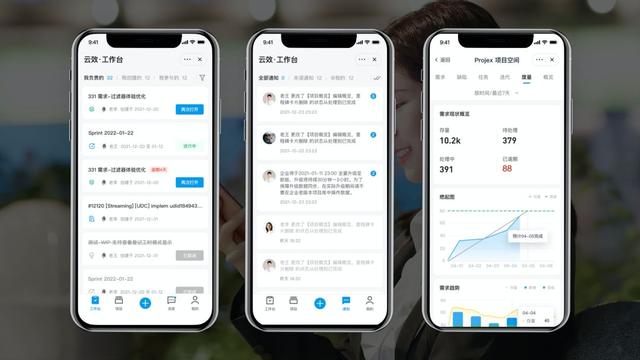 Linux|1个需求的一生,团队协作在云效钉钉小程序上可以这么玩