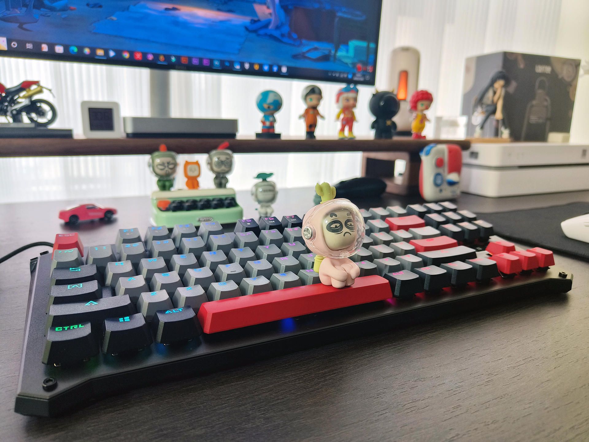 苏宁易购|国货当自强,血手幽灵B930光轴电竞键盘压轴登场!