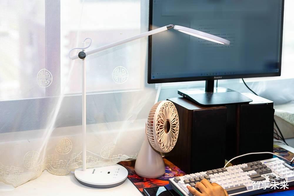 小米科技|南卡护眼LED台灯L1 可根据环境智能调光