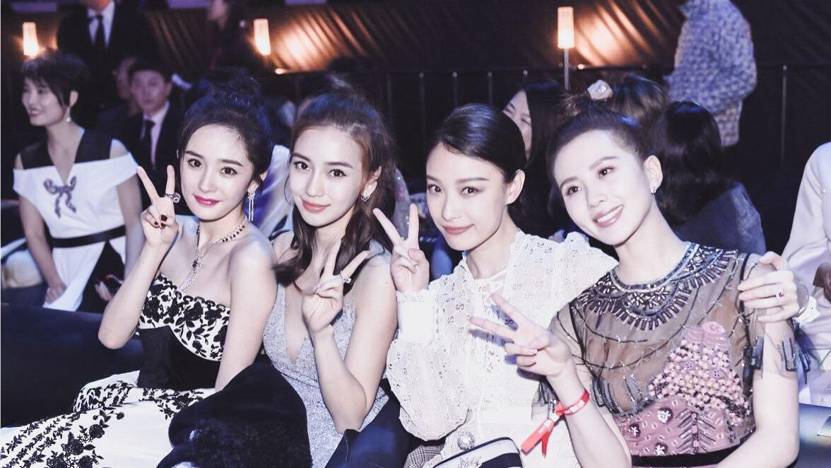 刘诗诗|前有大花遥遥在上，后有00后虎视眈眈，85花们还搞不搞事业了