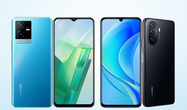 华为|6000mah电量手机对比:vivoT2x和华为畅享50该买谁更好?