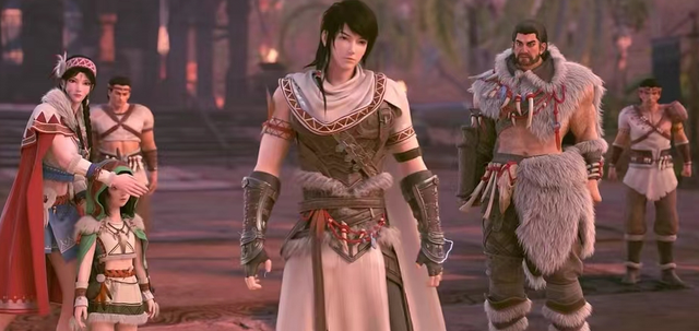 |林动英雄救美，姜雪献身戏份被和谐，网友直言武动以超斗罗斗破