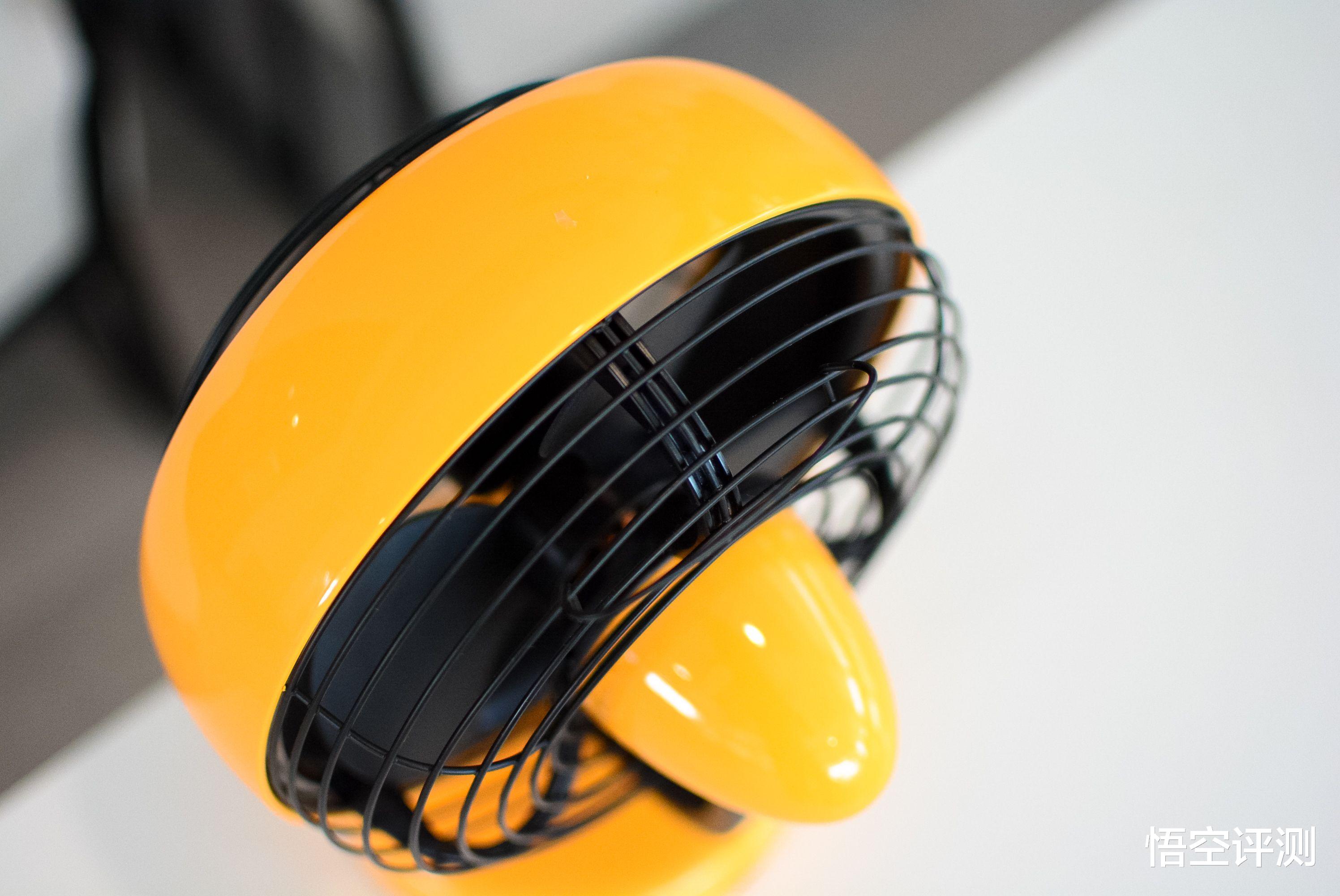 carplay|桌面风扇中的颜值典范！Lofree洛斐有范S，搭配边角置物架无敌了