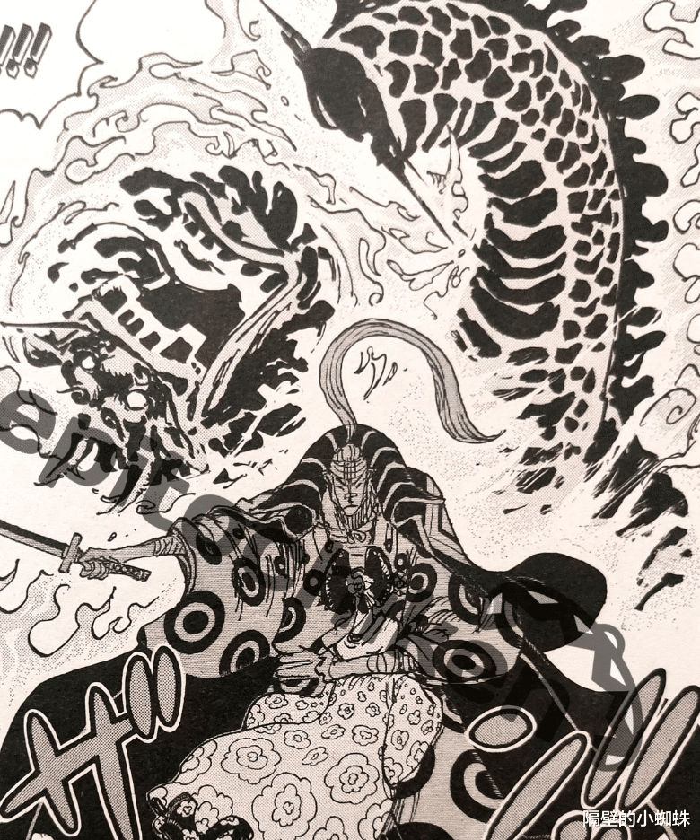 凯多|海贼王1048话图透：最后一战！火龙VS猿神，凯多的落幕