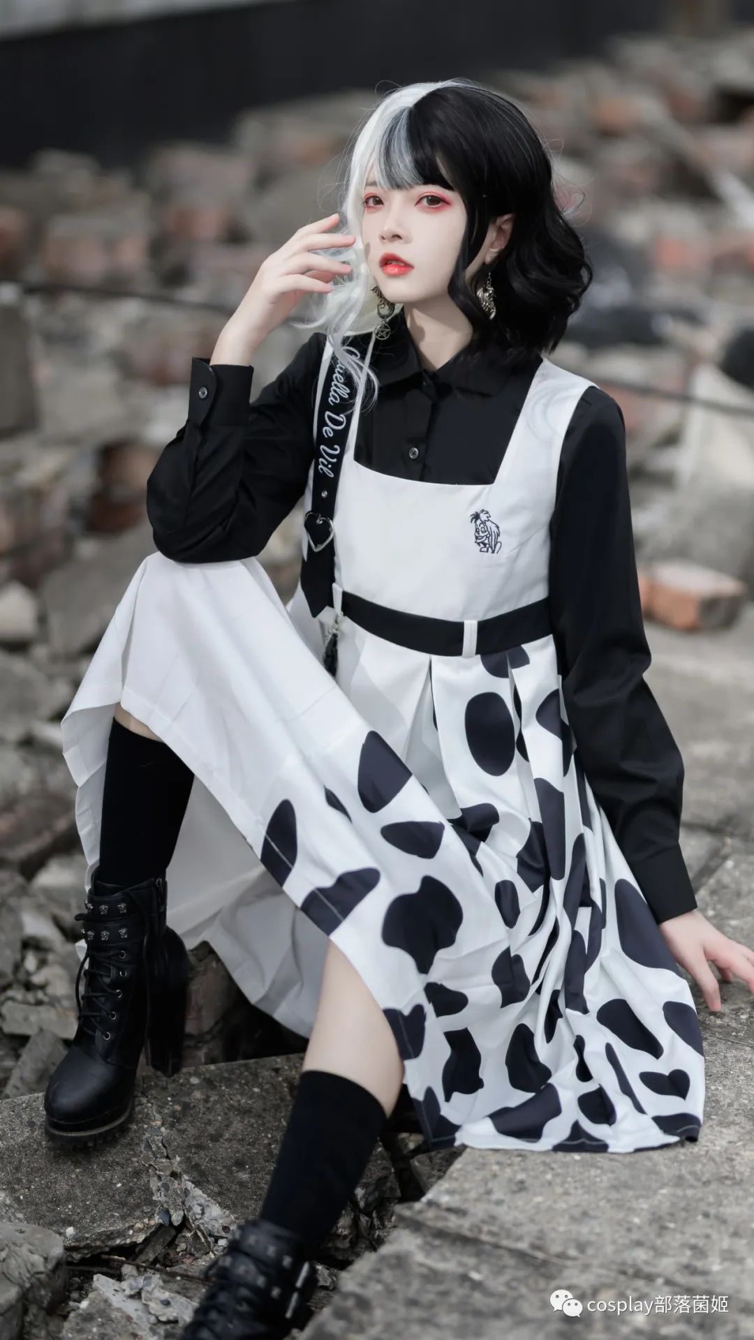 |JK少女：小羊睡不着，也会数我吗？