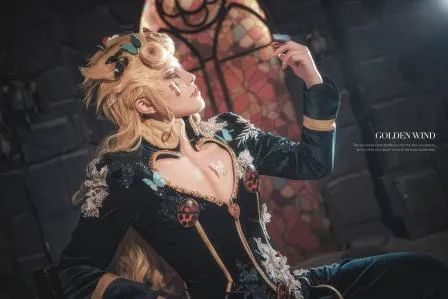 娜美|《JOJO的奇妙冒险·黄金之风》乔鲁诺·乔巴纳cosplay