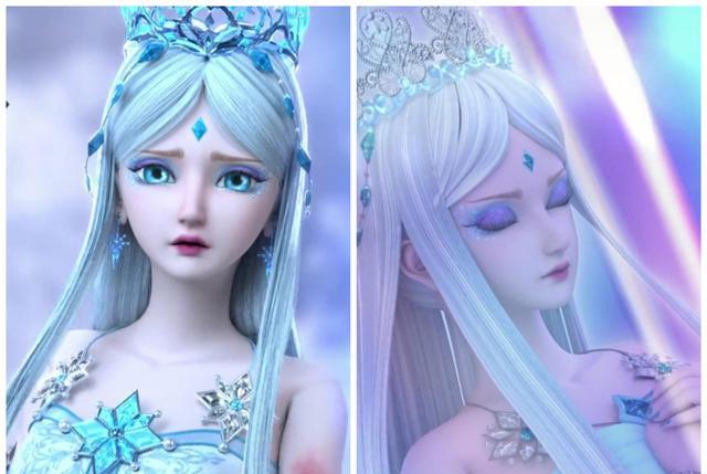 冰公主|冰公主无惧烈焰很飒爽,用新叶罗丽魔法力压火领主,为了生存而战