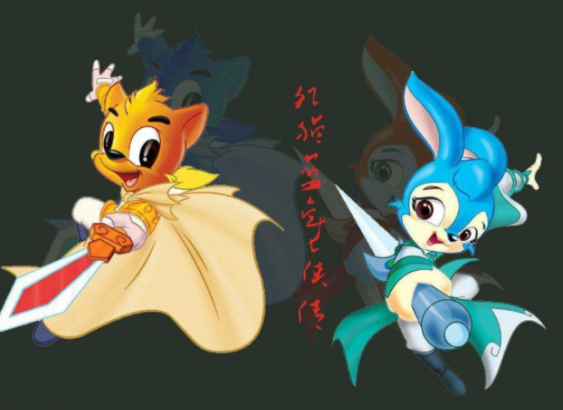 |作为一部武侠动漫，《虹猫蓝兔七侠传》的武打戏，真的很好看