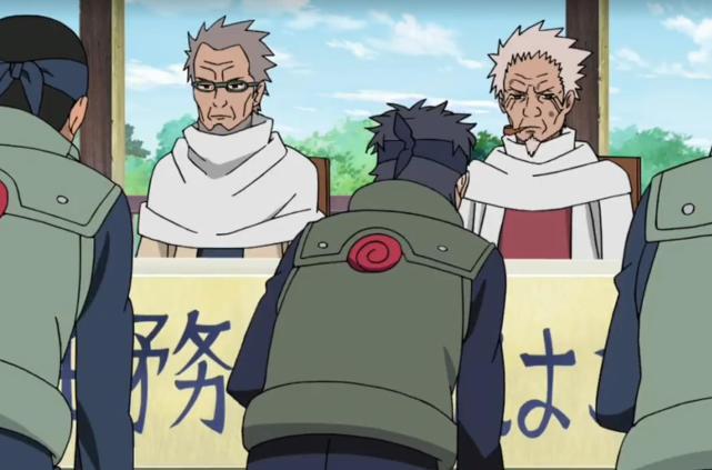 火影忍者|《火影忍者》中的水户门炎，是跟三代火影有着相同智慧的人