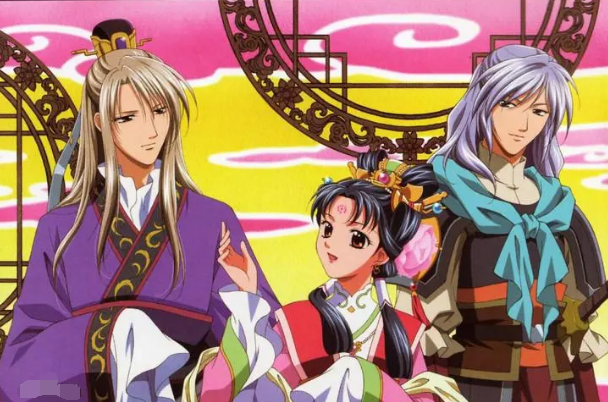 中国风|中国风格的《彩云国物语》，背景为架空国家，讲述二人理想与感情