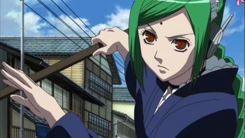 银魂|《银魂》中的小玉这个角色,是一个对于银时相当依恋的机器人