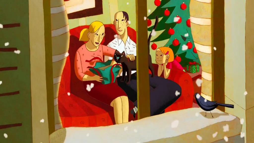 猫在巴黎|动画电影《猫在巴黎》,观后有感