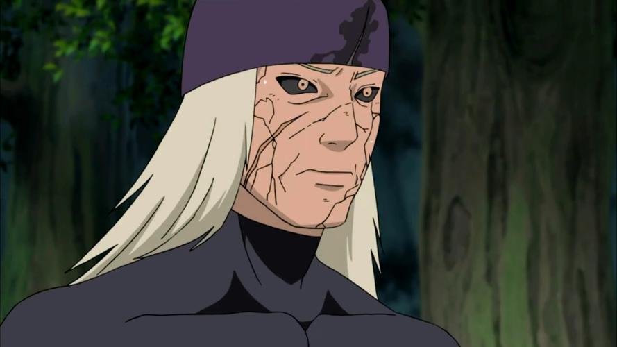 火影忍者|《火影忍者》中的半藏,一个被视为忍界顶点的人物