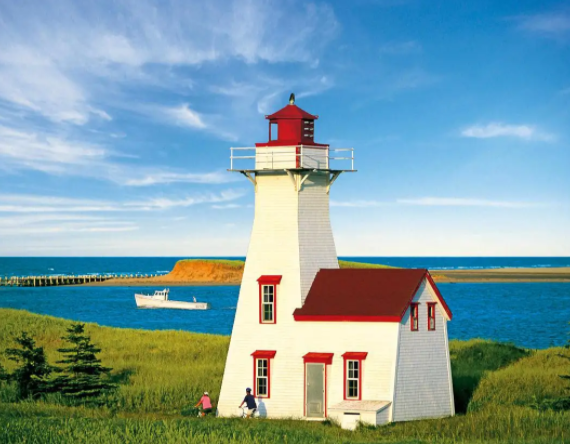 爱德华王子岛，是加拿大最小的一个省，位于圣劳伦斯湾内