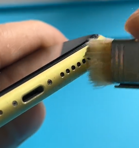 Google|iPhone11换外屏和电芯全过程