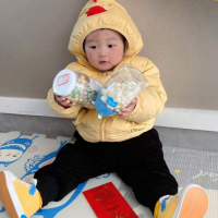 屹宝宝可爱笑了