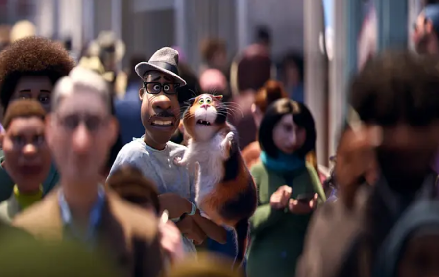 心灵奇旅|《心灵奇旅》生活在真正的苦难中,通过“改变心态”是不能消泯的