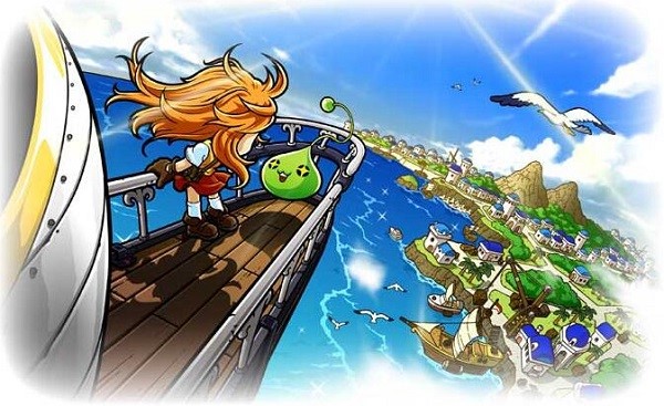 网吧|冒险岛背景故事（一）