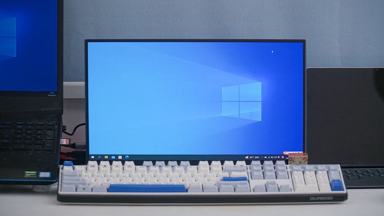 |雕塑家MU156LO2便携显示器:不一样的4K高素质画面