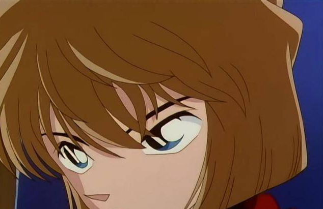 灰原哀|名侦探柯南：灰原哀能通过气味感应黑衣人？柯南丝毫闻不出味道！