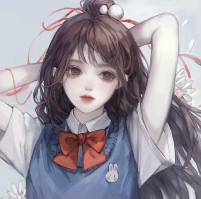 |个性动漫女生头像|高调开始,却悲伤落幕