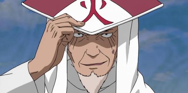 火影忍者|《火影忍者》中的三代火影猿飞日斩，是村子中始终认可鸣人的人