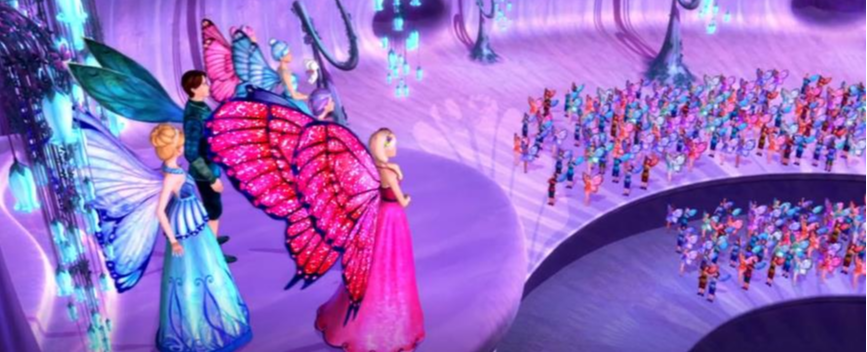 海豚|芭比公主系列动漫——奇妙魔法的冒险（1）