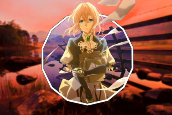 紫罗兰|动漫《紫罗兰永恒花园》,在生命的旅途中,女主薇尔救赎了他人