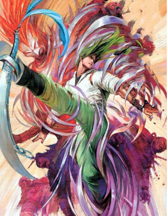 入魔|《风云》动漫：如果入魔只有一个选择，那么只能是他！