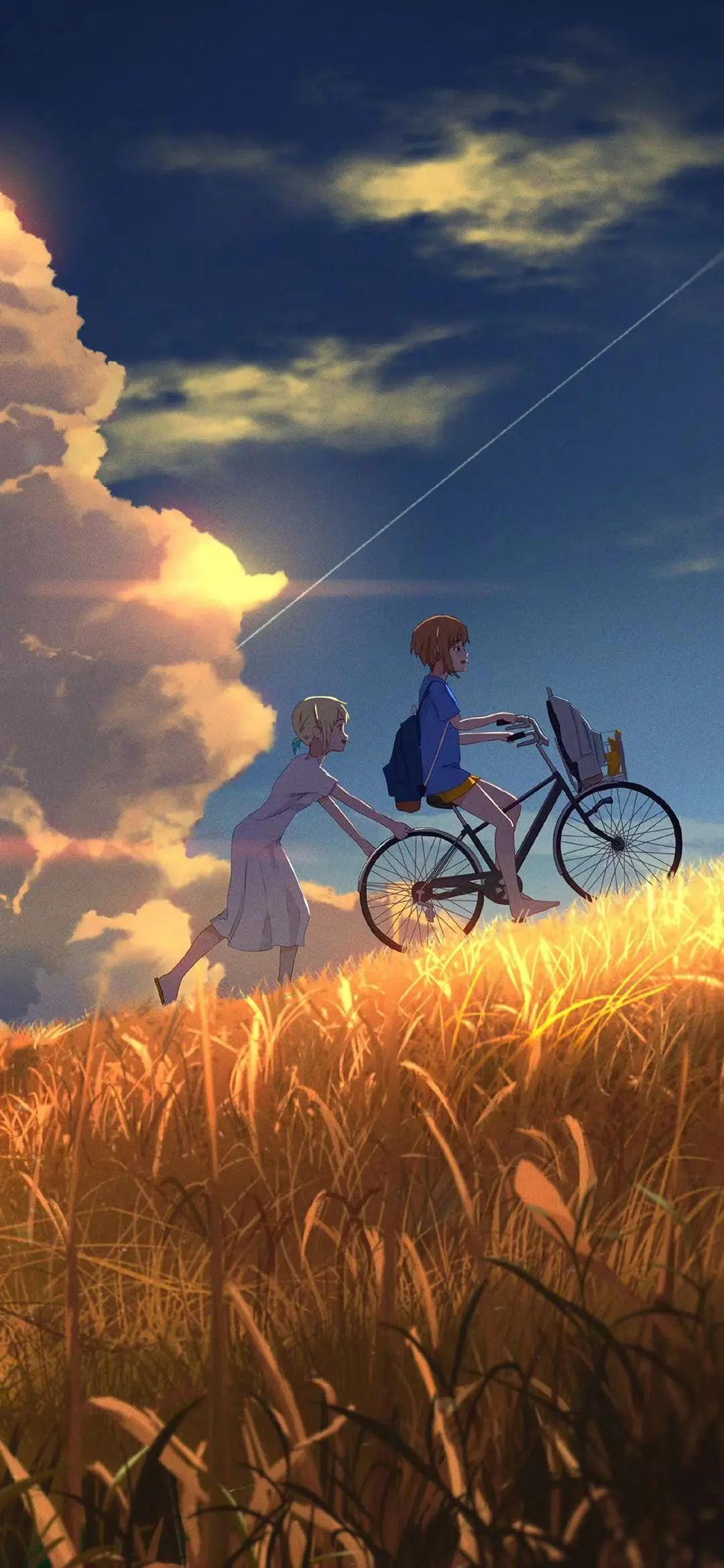 |唯美二次元动漫壁纸|很短暂,很喜欢,很遗憾