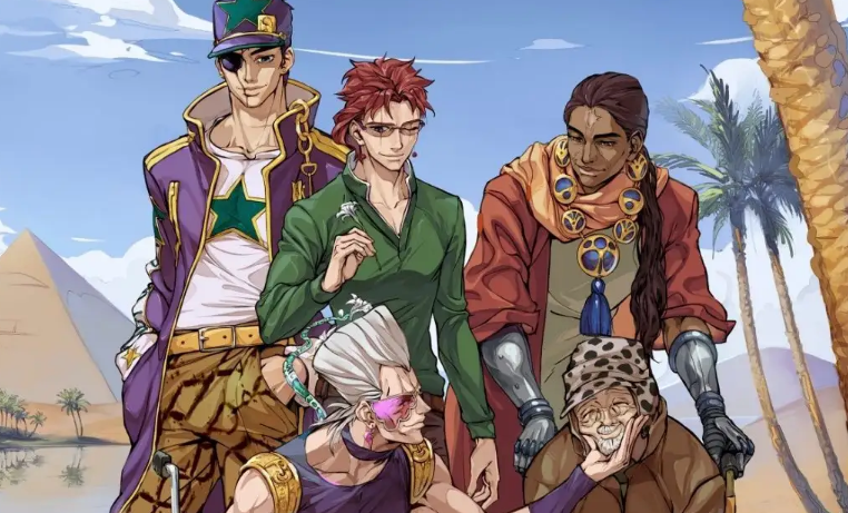 漫画|动漫《JOJO的奇妙冒险》，剧情紧凑有压迫感，德军的设定有层次感