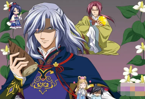 中国风|中国风格的《彩云国物语》，背景为架空国家，讲述二人理想与感情