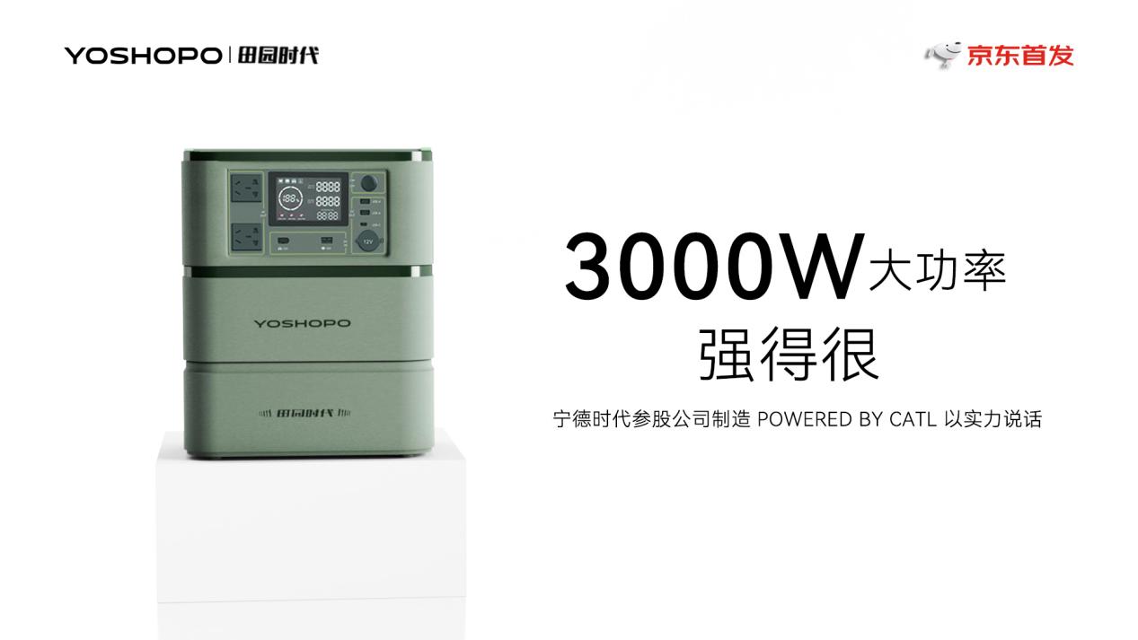 露营|超八百亿！便携户外电源引领新生活方式，国内才市场刚刚开始