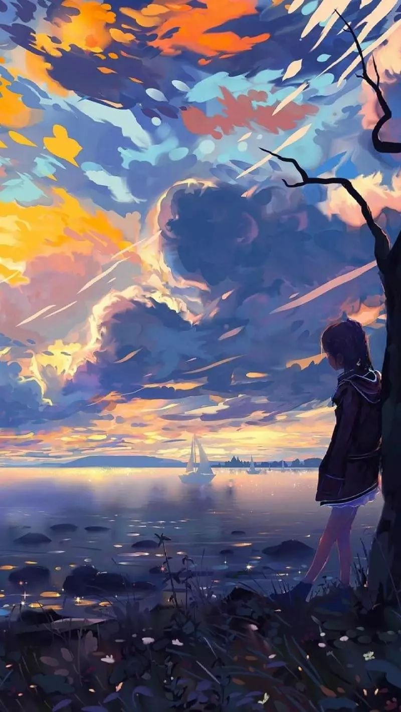 |唯美二次元动漫壁纸|很短暂,很喜欢,很遗憾