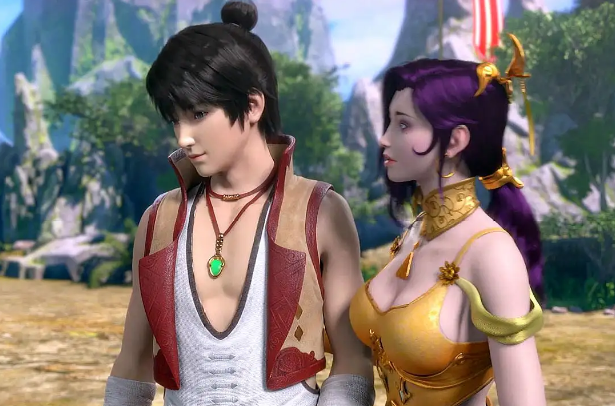 武动乾坤之英雄出少年|《武动乾坤》：讲述林动崛起之路，只是第三季还未更新完