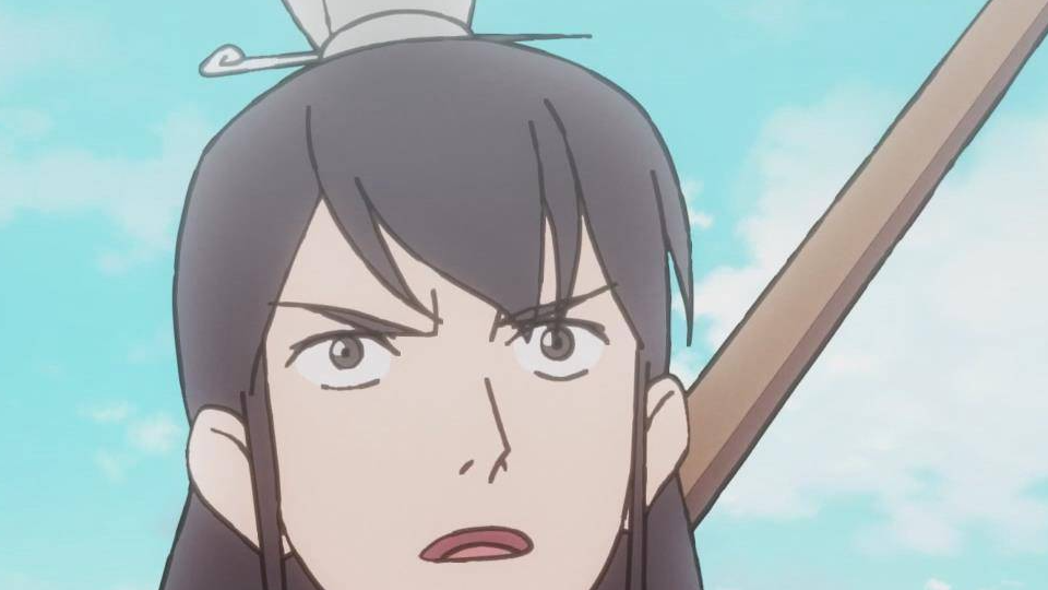 开局一座山|在动画《开局一座山》里，狠狠笑一把！