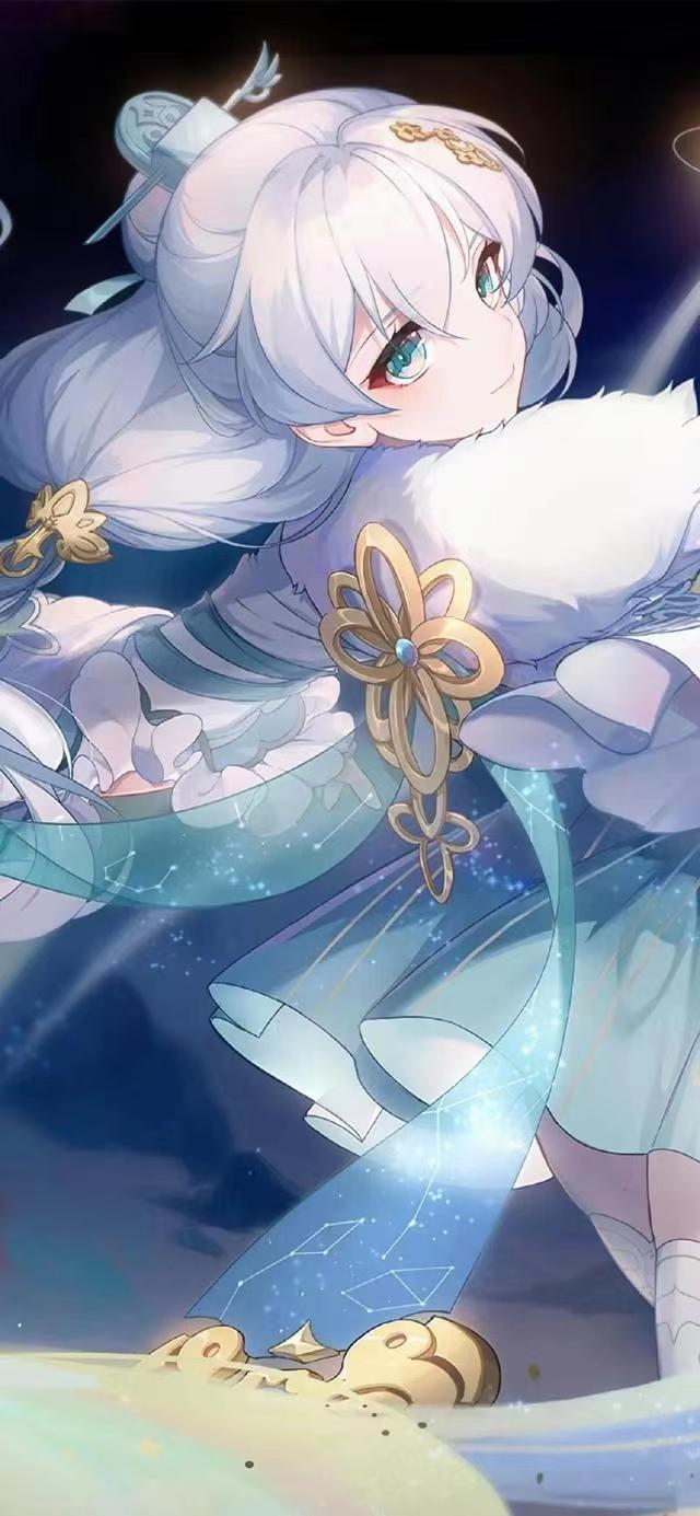 |动漫女生壁纸|再回首，有无奈，也有释然