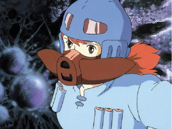 风之谷|《风之谷》：你所生活的世界，你不去保护谁去保护呢？