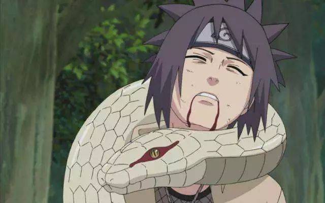 大蛇丸|《火影忍者》中的御手洗红豆，一个性格十分豪爽但结局却并不完美的忍者