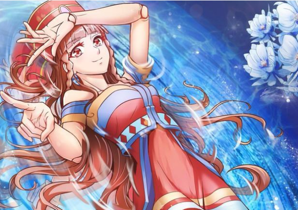 女孩|那些被称之为国漫的女主,究竟谁的点击率高,是大家公认为的女神