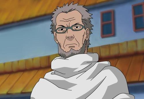 火影忍者|《火影忍者》中的水户门炎，是跟三代火影有着相同智慧的人