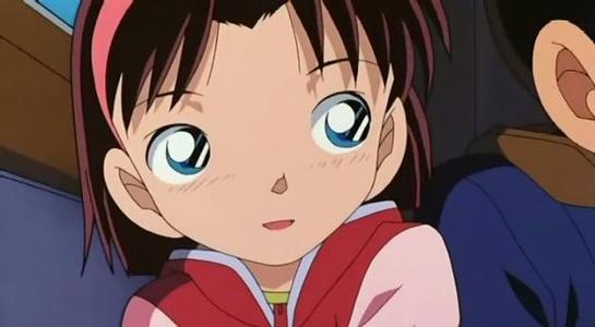 名侦探柯南|《名侦探柯南》中的吉田步美，一个小学生却被大家誉为了“绿茶”