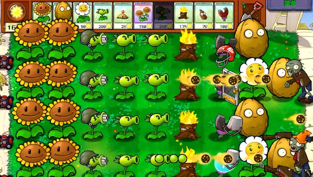 《植物大战僵尸》是一款特别有趣儿的益智游戏，你知道怎么玩吗?