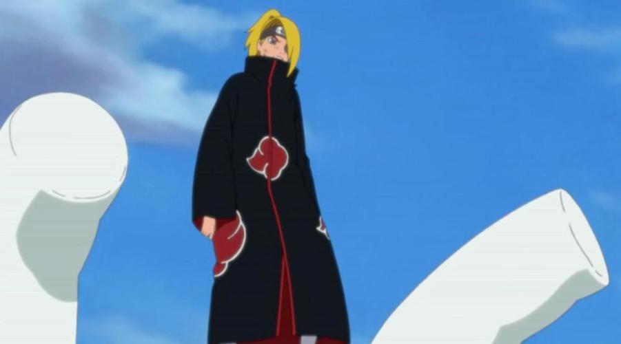 火影忍者|《火影忍者》中的迪达拉，一个为艺术而生的人