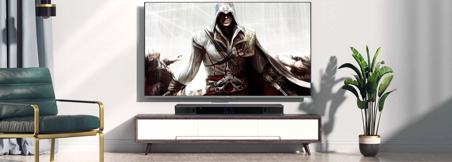 电影|性能与平价兼具,一只音箱即可在家享受影音大片!